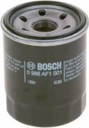 BOSCH 0 986 AF1 001 - Filtru ulei allinparts.ro