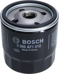 BOSCH 0 986 AF1 010 - Filtru ulei allinparts.ro