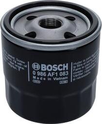 BOSCH 0 986 AF1 083 - Filtru ulei allinparts.ro
