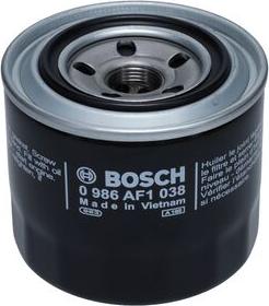 BOSCH 0 986 AF1 038 - Filtru ulei - allinparts.ro