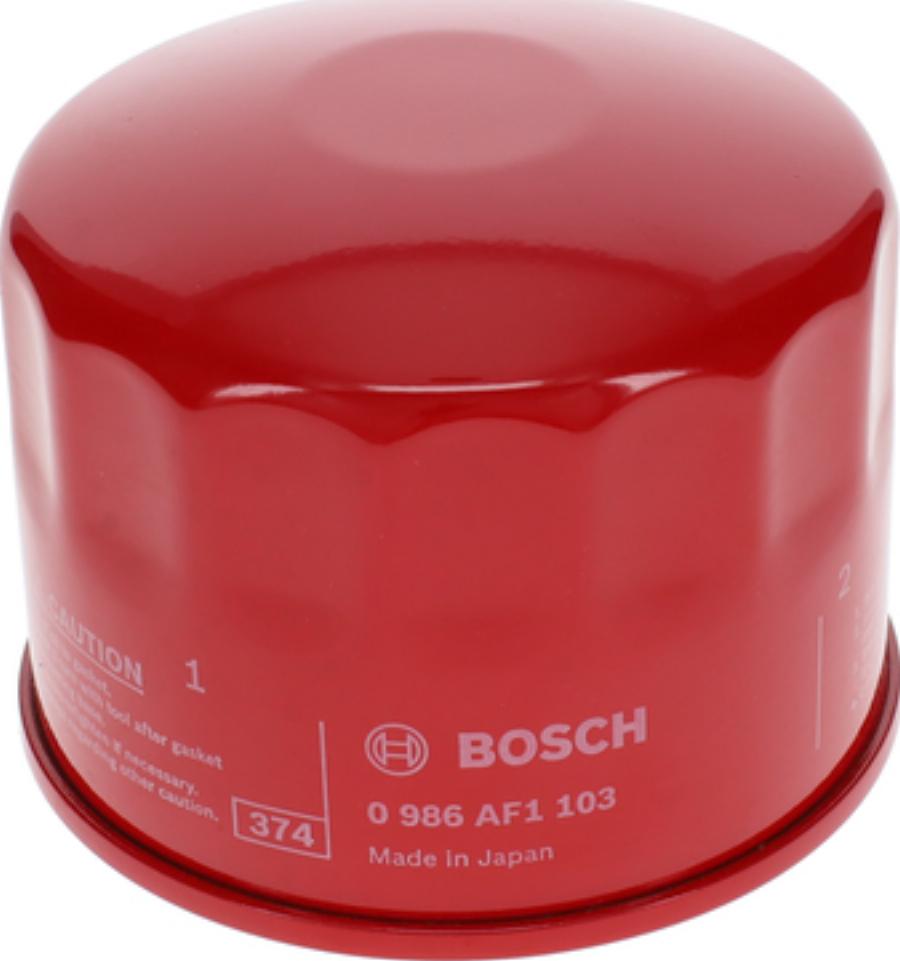 BOSCH 0 986 AF1 103 - Filtru ulei - allinparts.ro