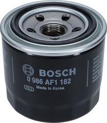 BOSCH 0 986 AF1 182 - Filtru ulei allinparts.ro