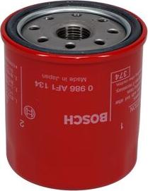 BOSCH 0 986 AF1 134 - Filtru ulei allinparts.ro