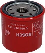 BOSCH 0 986 AF1 124 - Filtru ulei allinparts.ro