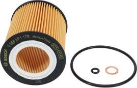 BOSCH 0 986 AF1 178 - Filtru ulei allinparts.ro