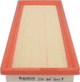 BOSCH 0 986 AF2 244 - Filtru aer - allinparts.ro