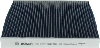 BOSCH 0 986 AF7 011 - Filtru, aer habitaclu allinparts.ro