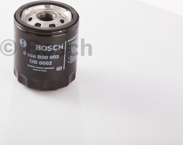 BOSCH 0 986 B00 002 - Filtru ulei allinparts.ro