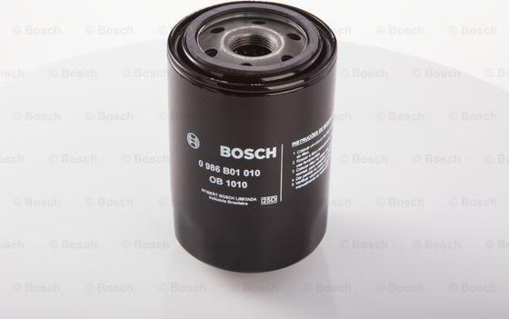 BOSCH 0 986 B01 010 - Filtru ulei - allinparts.ro