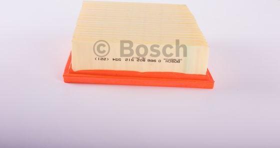 BOSCH 0 986 B02 512 - Filtru aer - allinparts.ro