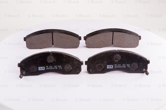 BOSCH 0 986 BB0 116 - Set placute frana,frana disc - allinparts.ro