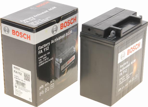 BOSCH 0 986 FA1 120 - Baterie de pornire allinparts.ro