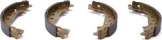 BOSCH 0 986 T10 101 - Set saboti frana - allinparts.ro