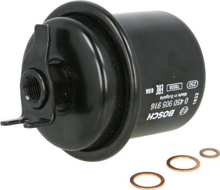 BOSCH 0 450 905 916 - Filtru combustibil allinparts.ro