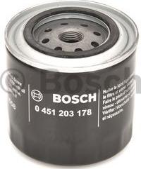 BOSCH 0 451 203 178 - Filtru ulei allinparts.ro