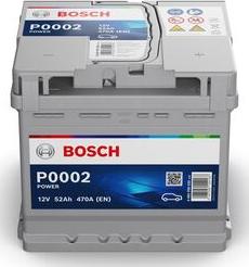 BOSCH 0 092 P00 020 - Baterie de pornire allinparts.ro