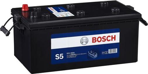 BOSCH 0 092 S58 238 - Baterie de pornire allinparts.ro