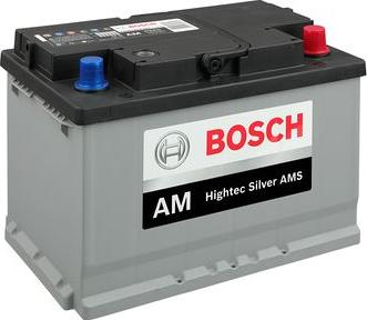 BOSCH 0 092 S57 185 - Baterie de pornire allinparts.ro