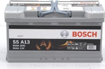 BOSCH 0 092 S5A 130 - Baterie de pornire allinparts.ro
