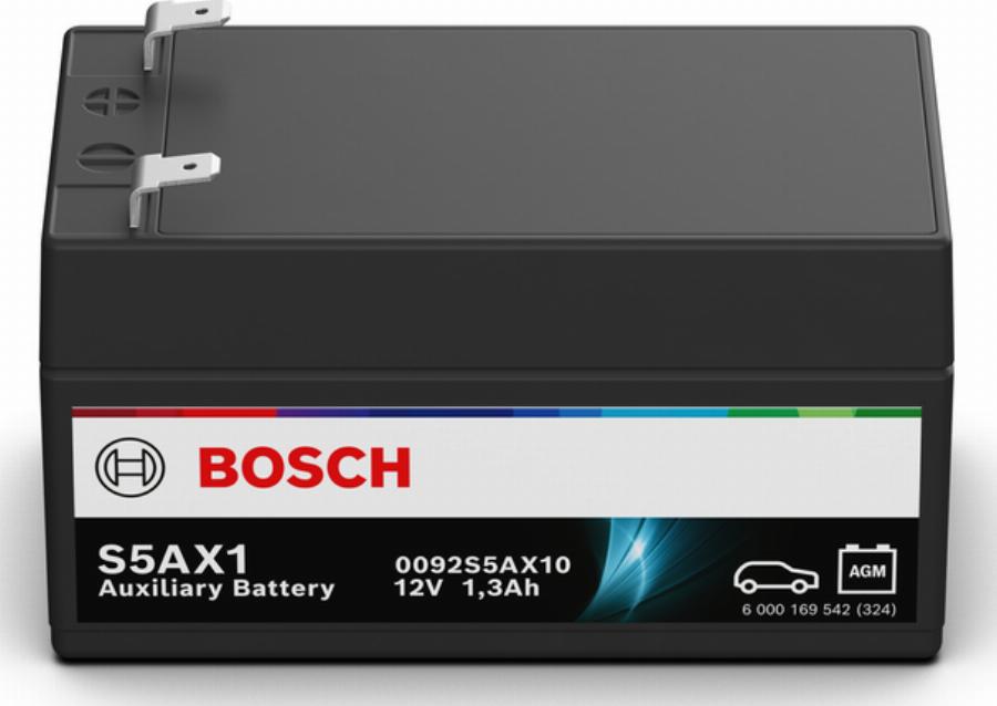 BOSCH 0 092 S5A X10 - Baterie de pornire allinparts.ro