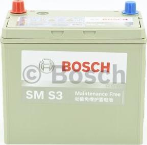 BOSCH 0 092 S37 424 - Baterie de pornire - allinparts.ro