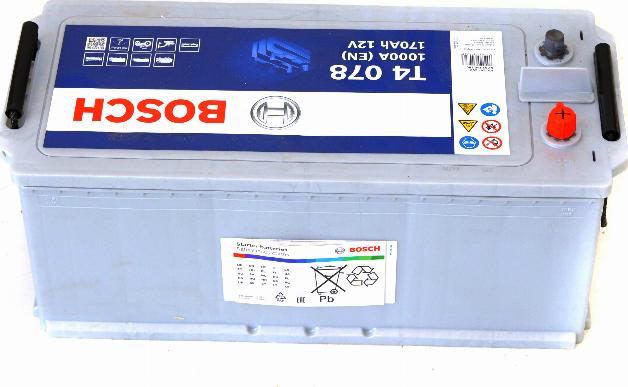 BOSCH 0 092 T40 780 - Baterie de pornire - allinparts.ro