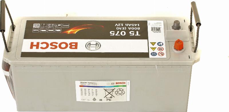 BOSCH 0 092 T50 750 - Baterie de pornire allinparts.ro