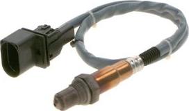 BOSCH 0 258 007 208 - Sonda Lambda - allinparts.ro