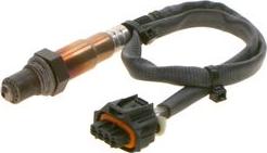 BOSCH 0 258 010 381 - Sonda Lambda allinparts.ro