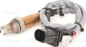 BOSCH 0 258 017 391 - Sonda Lambda allinparts.ro