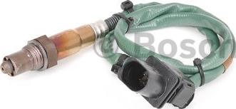 BOSCH 0 258 017 331 - Sonda Lambda allinparts.ro