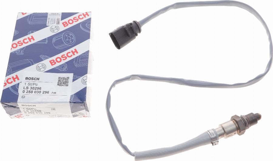 BOSCH 0 258 030 296 - Sonda Lambda allinparts.ro