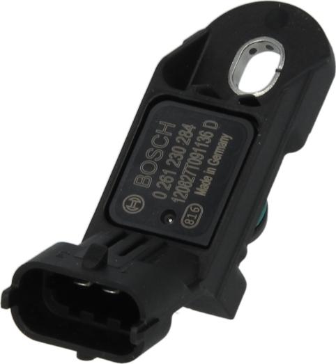 BOSCH 0 261 230 284 - Senzor,presiune supraalimentare - allinparts.ro