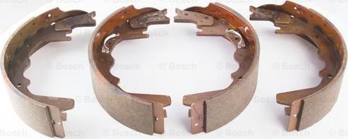 BOSCH 0 204 072 225 - Set saboti frana - allinparts.ro
