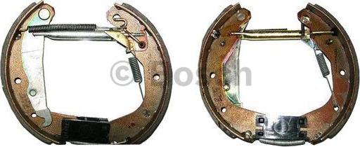 BOSCH 0 204 114 522 - Set saboti frana allinparts.ro