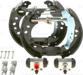 BOSCH 0 204 114 694 - Set saboti frana - allinparts.ro