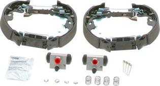 BOSCH 0 204 114 689 - Set saboti frana - allinparts.ro