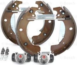 BOSCH 0 204 114 036 - Set saboti frana - allinparts.ro
