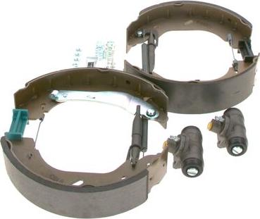 BOSCH 0 204 114 194 - Set saboti frana allinparts.ro