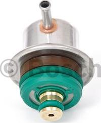 BOSCH 0 280 160 593 - Supapa control, presiune combustibil - allinparts.ro