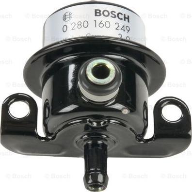BOSCH 0 280 160 249 - Supapa control, presiune combustibil - allinparts.ro