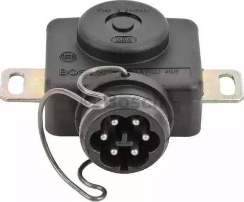 BOSCH 0 280 120 406 - Senzor, pozitie clapeta acceleratie - allinparts.ro