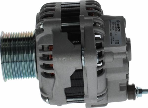 BOSCH 1 986 A00 616 - Generator / Alternator allinparts.ro
