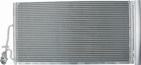 BOSCH 1 986 AD2 101 - Condensator, climatizare allinparts.ro
