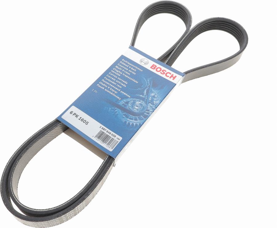 BOSCH 1 987 946 029 - Curea transmisie cu caneluri allinparts.ro
