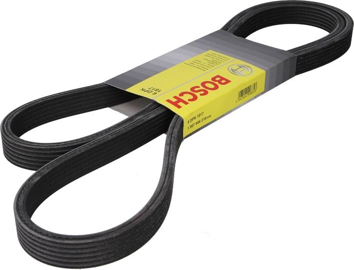 BOSCH 1 987 946 216 - Curea transmisie cu caneluri - allinparts.ro