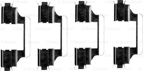 BOSCH 1 987 474 416 - Set accesorii, placute frana - allinparts.ro