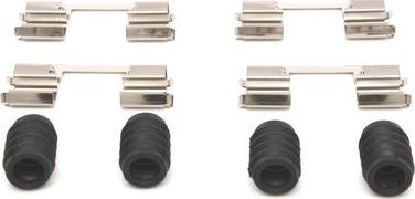 BOSCH 1 987 474 816 - Set accesorii, placute frana - allinparts.ro