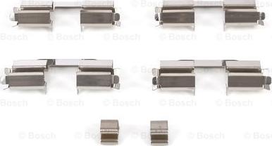 BOSCH 1 987 474 316 - Set accesorii, placute frana allinparts.ro