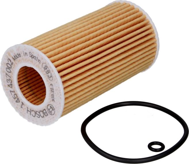 BOSCH 1 457 437 002 - Filtru ulei allinparts.ro